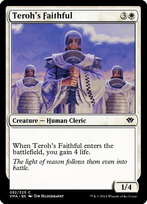 Teroh's Faithful